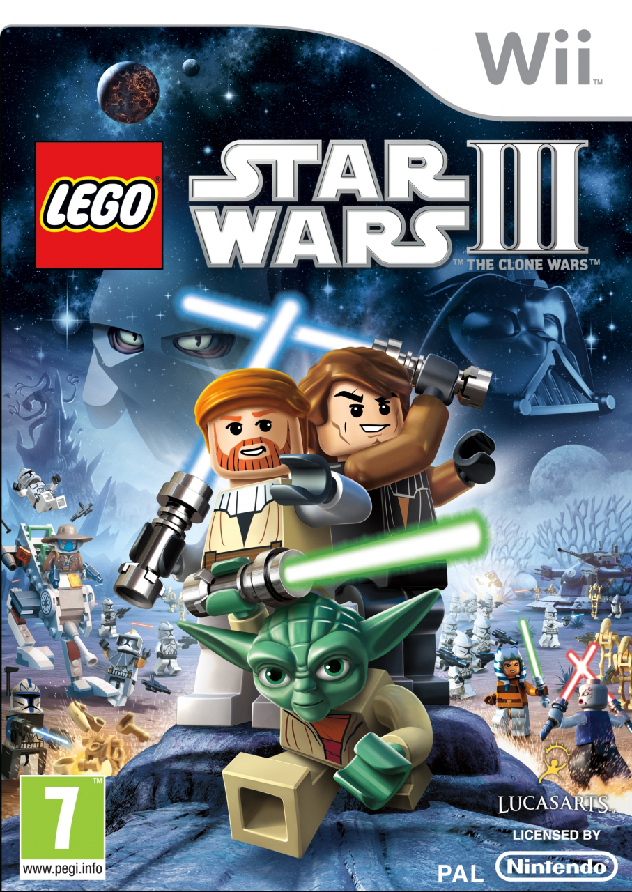 Lego Star Wars 3 The Clone Wars Wii