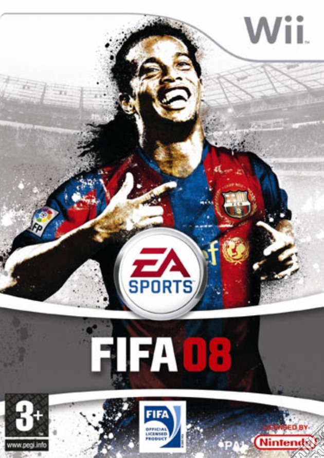 FIFA 08 Wii