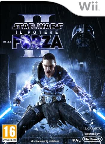 Star Wars Il Potere Della Forza Wii
