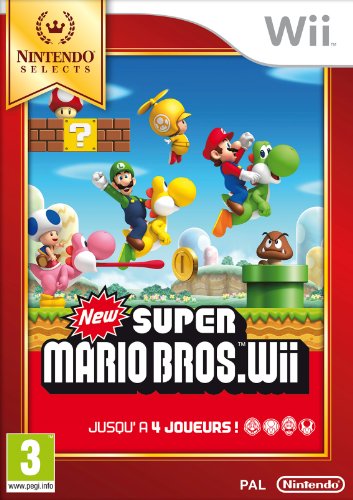 New Super Mario Bros Wii (Selects