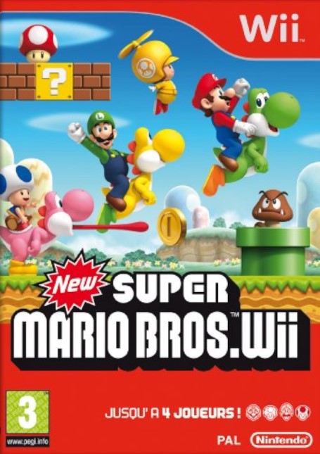 New Super Mario Bros Wii (FR) Wii