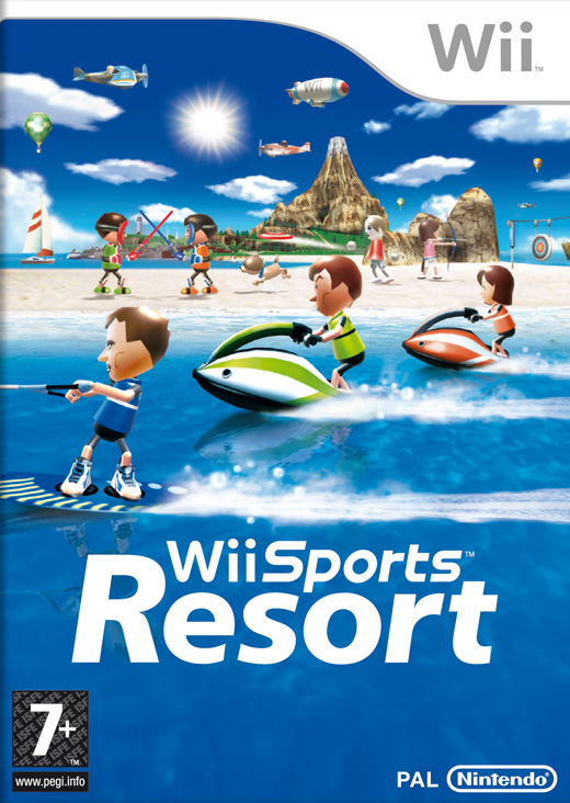 Wii Sports Resort (NL) Wii