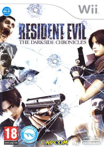 Resident Evil The Darkside Chronicles (FR) Wii