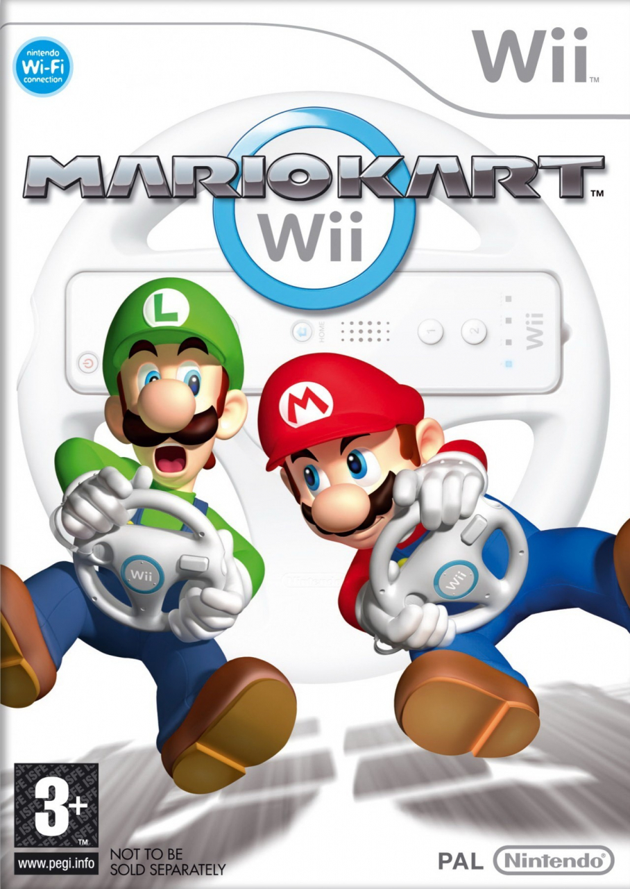 Mario Kart Wii (FR) Wii