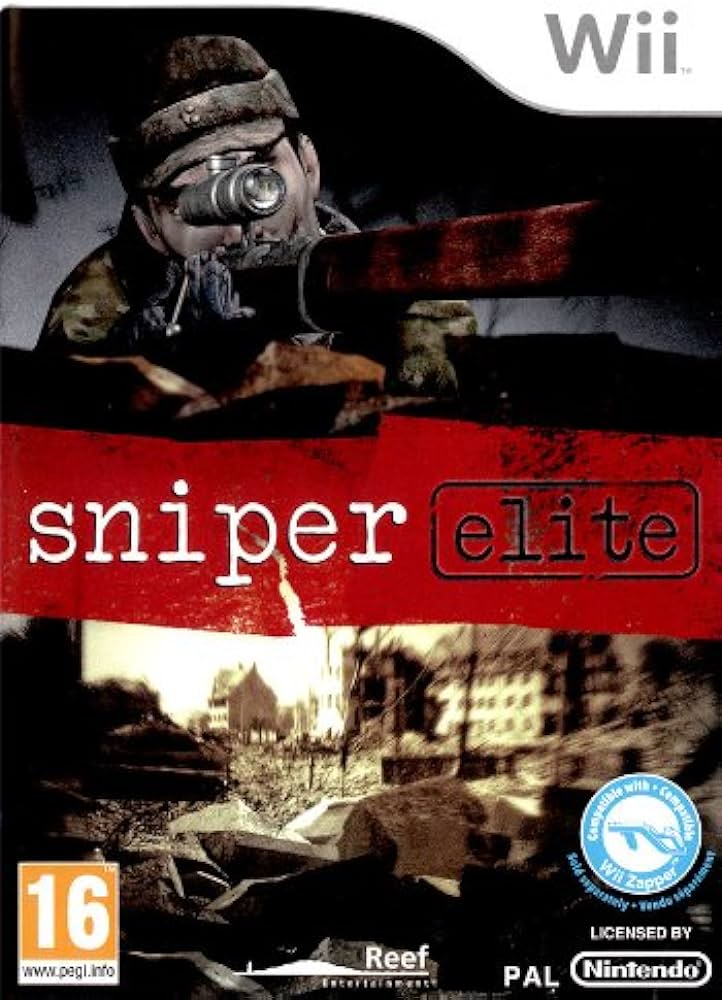 Sniper Elite (ES) Wii