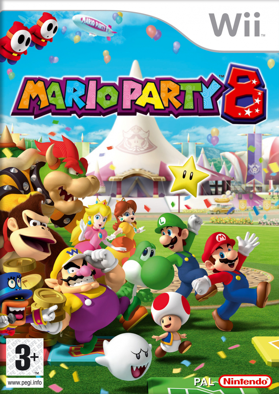 Mario Party 8 (FR) Wii