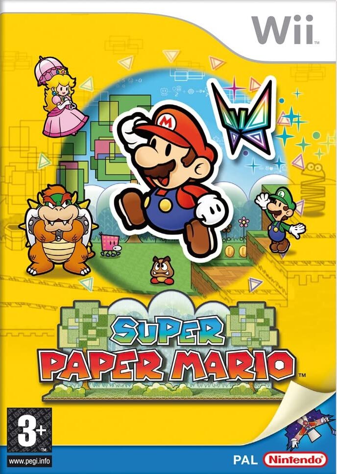 Super Paper Mario Wii