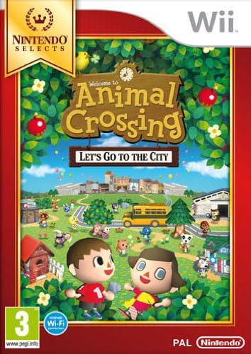 Animal Crossing Let's Go To The City (FR