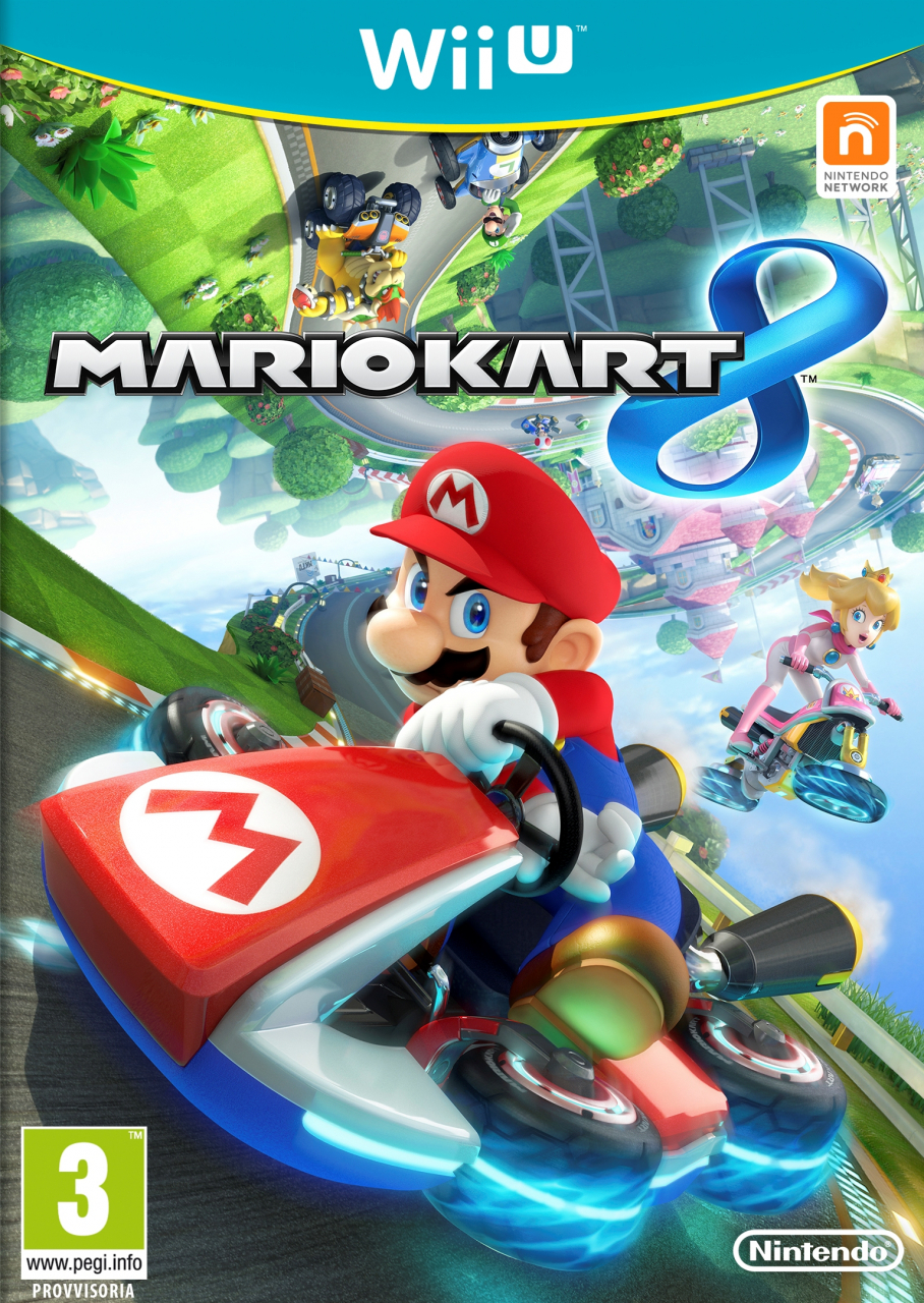 Mario Kart 8 (EU) Wii U