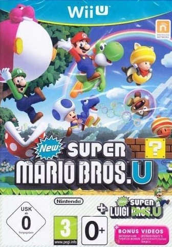 New Super Mario Bros. U + New Super Luigi U Wii U
