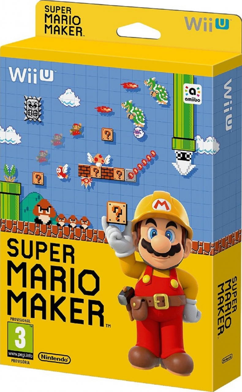 Super Mario Maker + Artbook (FR) Wii U