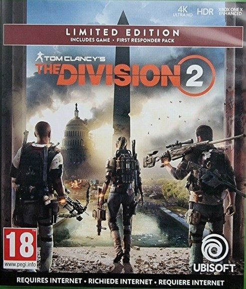 Tom Clancy's The Division 2 (Limited Ed