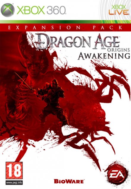 Dragon Age Origins Awakening Xbox 360