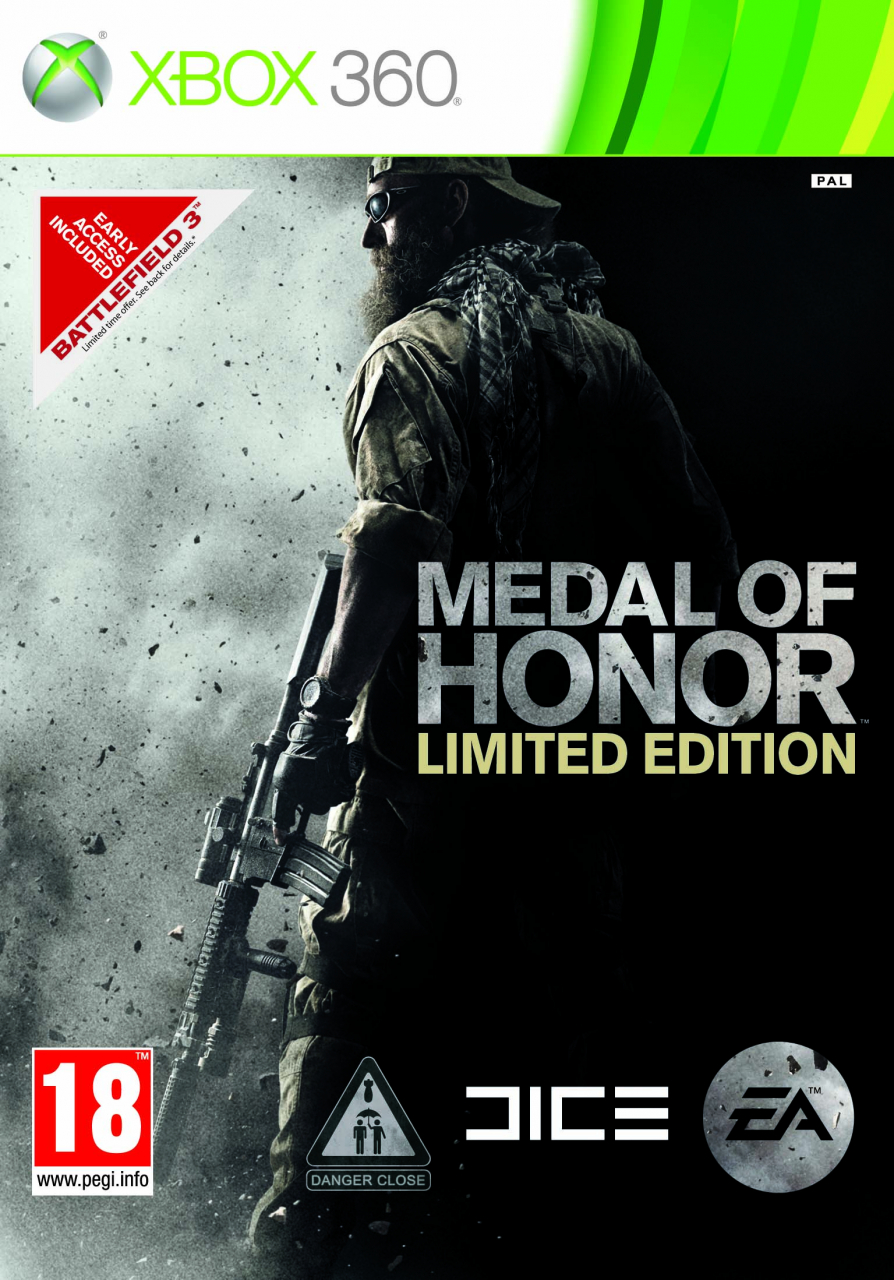 Medal Of Honor (Limited Edition) Xbox 360