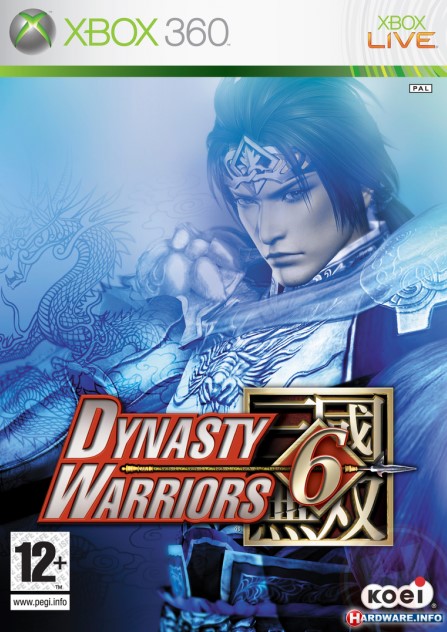 Dynasty Warriors 6 Xbox 360