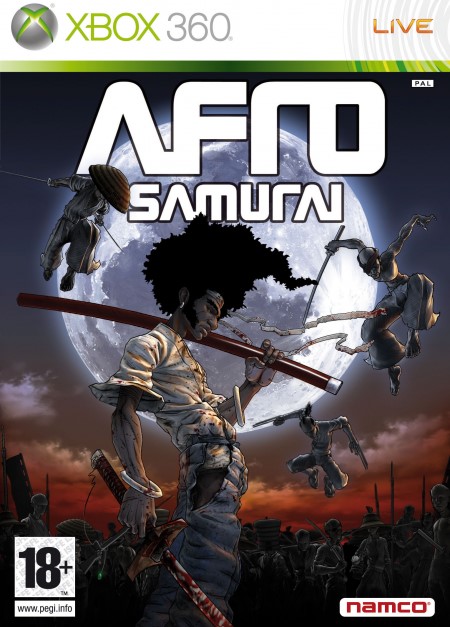 Afro Samurai Xbox 360