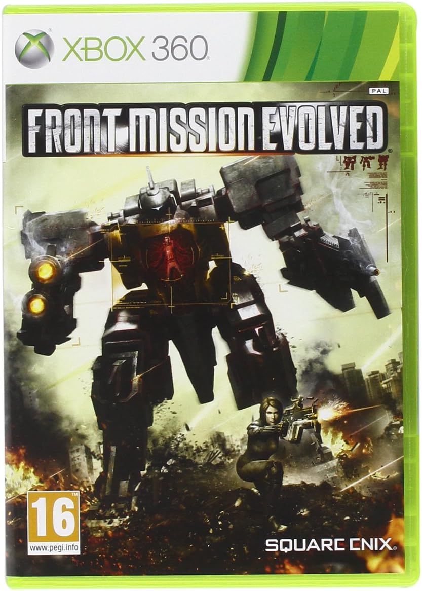 Front Mission Envolved Xbox 360