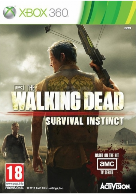 The Walking Dead Survival Instinct Xbox 360
