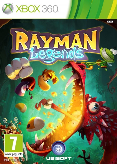 Rayman Legends Xbox 360