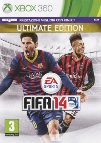FIFA 14 (Ultimate Edition) Xbox 360