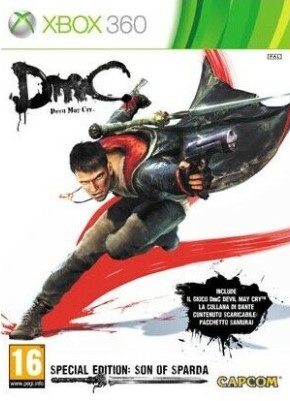 Devil May Cry (Son Of Sparda Edition) Xbox 360
