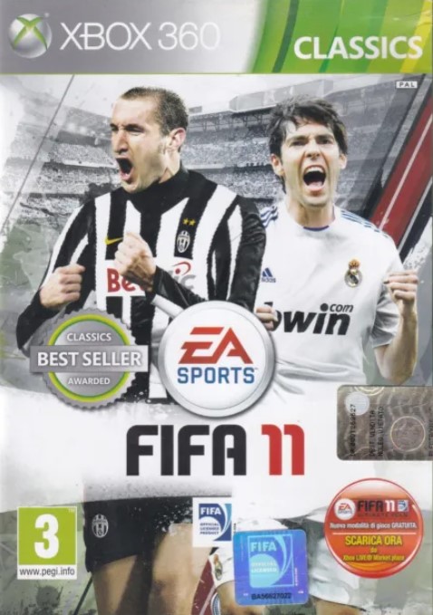 FIFA 11 (Classics) Xbox 360
