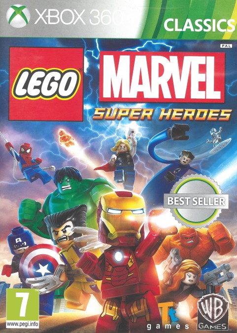 Lego Marvel Super Heroes (Classics) Xbox 360