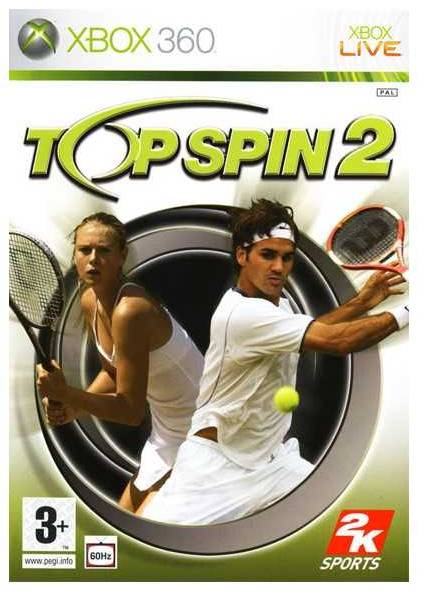Top Spin 2 Xbox 360