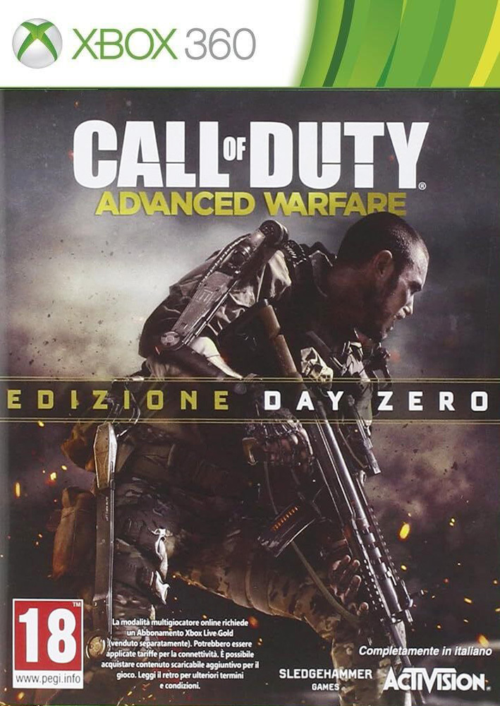 Call Of Duty Advanced Warfare (Edizione Day Zero) Xbox 360