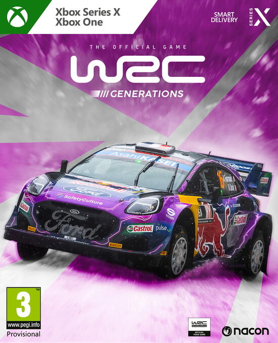 WRC Generations Xbox Series