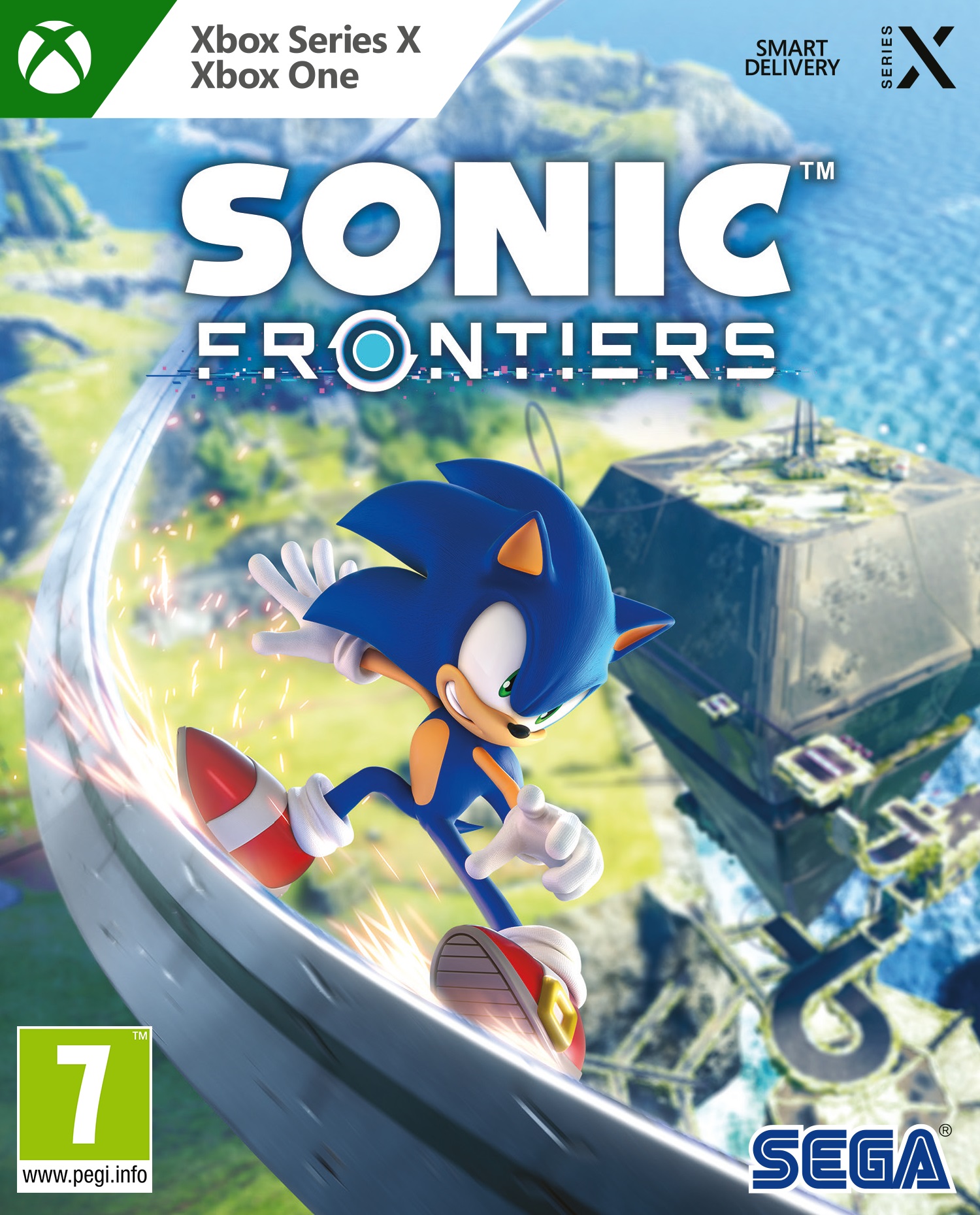 Sonic Frontiers Xbox Series
