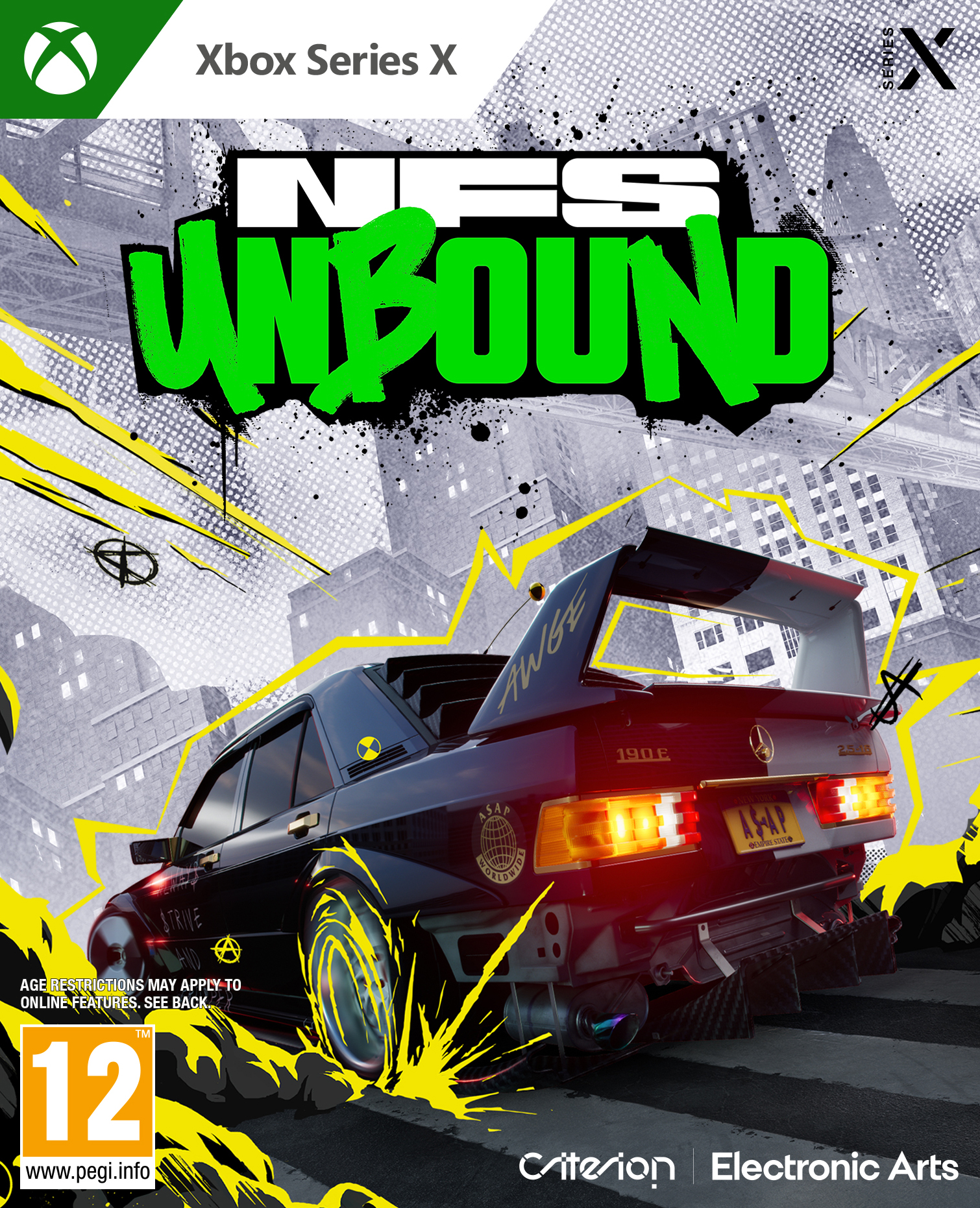 Need For Speed Unbound Xbox Series
