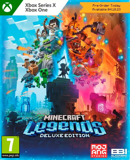 Minecraft Legends (Deluxe Edition) Xbox Series