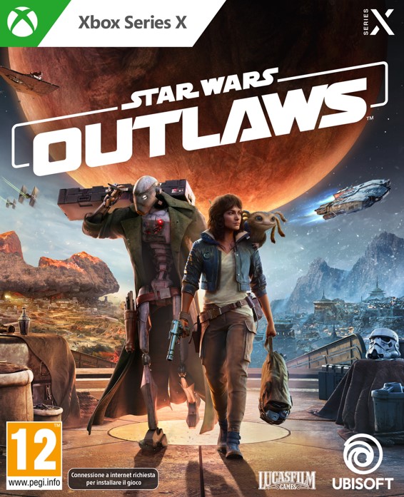 Star Wars Outlaws (CH) Xbox Series