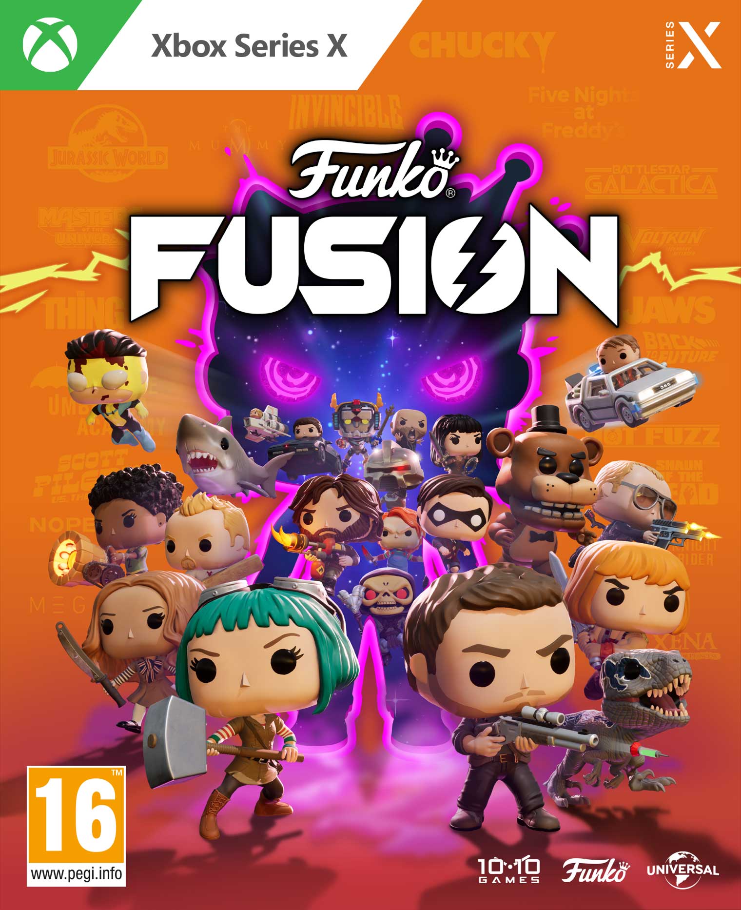 Funko Fusion Xbox Series