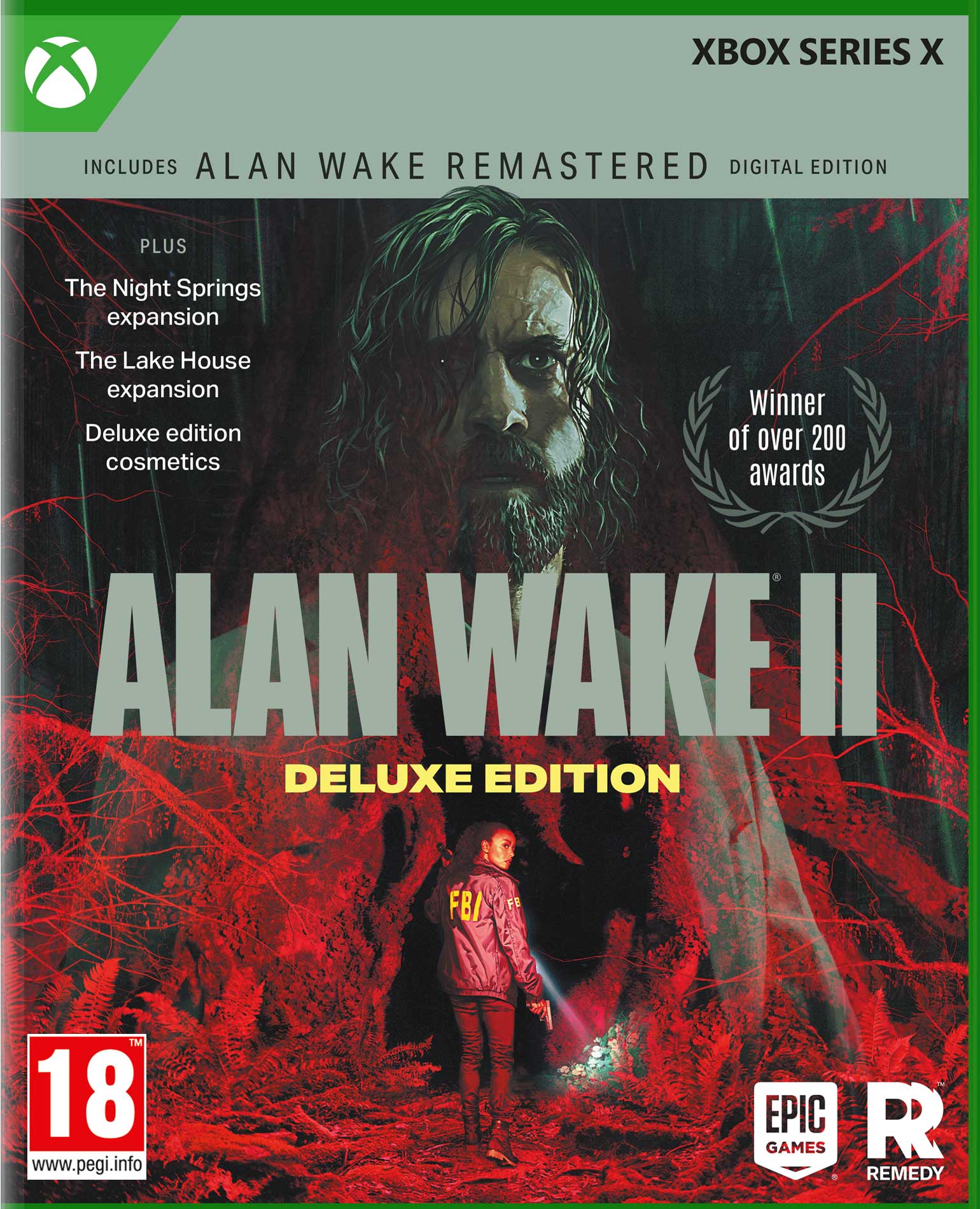 Alan Wake 2 (Deluxe Edition) Xbox Series