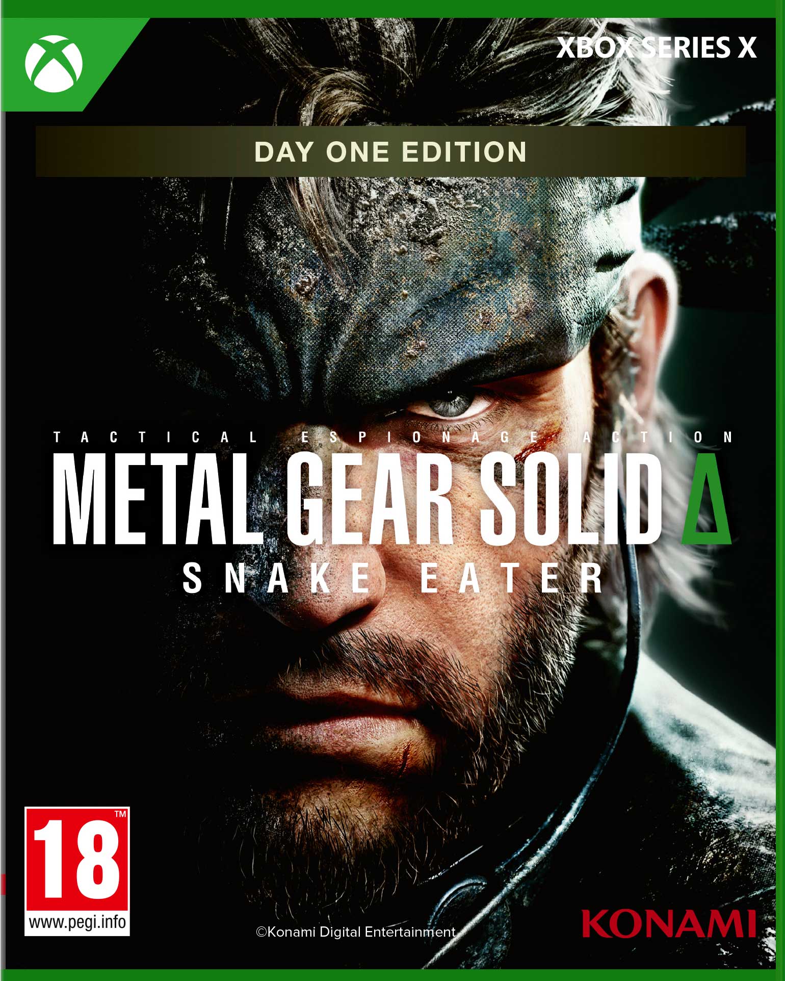 Metal Gear Solid Delta Snake Eater (Day One Edition) Xbox Series