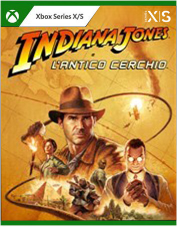 Indiana Jones L'Antico Cerchio Xbox Series