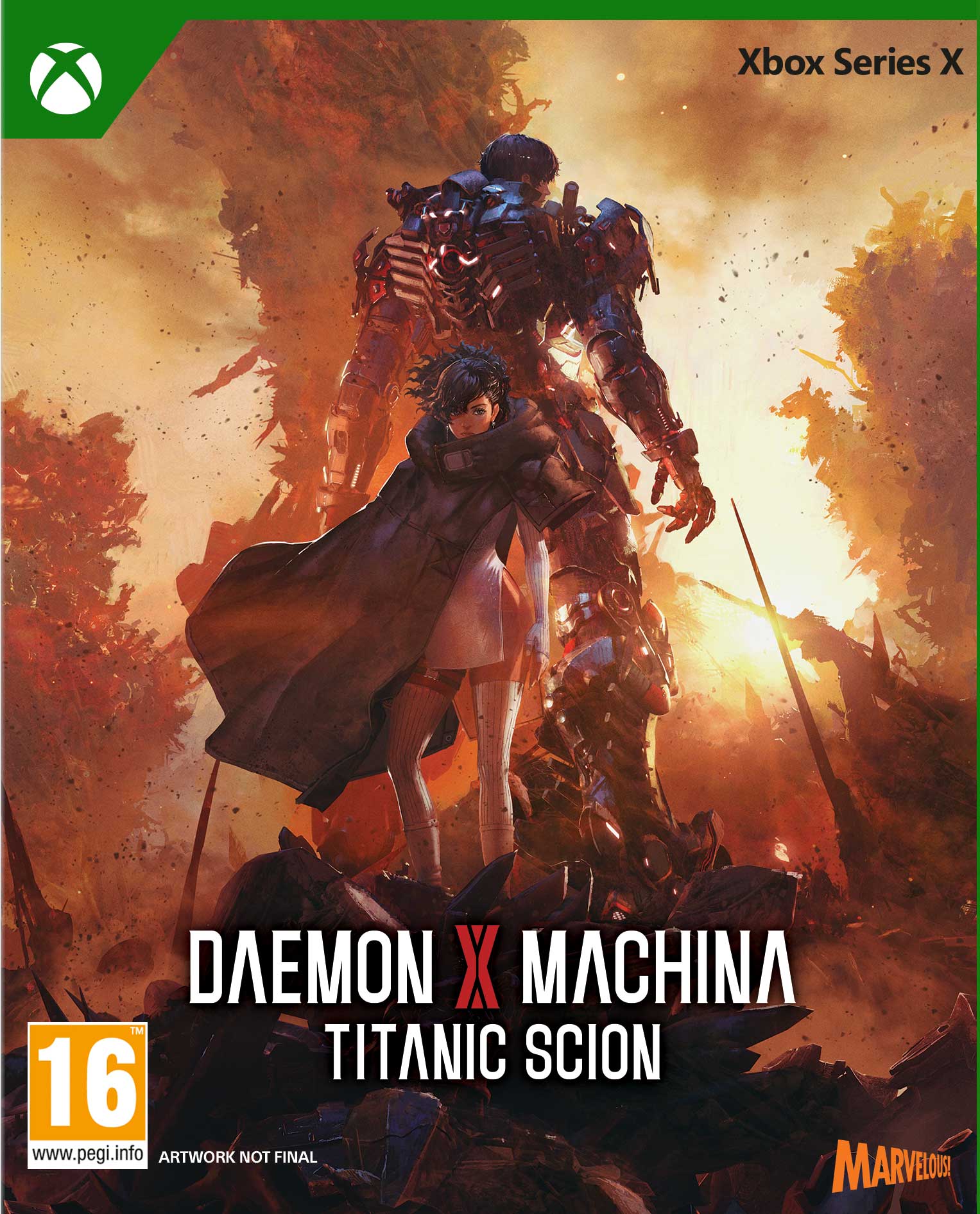 Daemon X Machina Titanic Scion Xbox Series