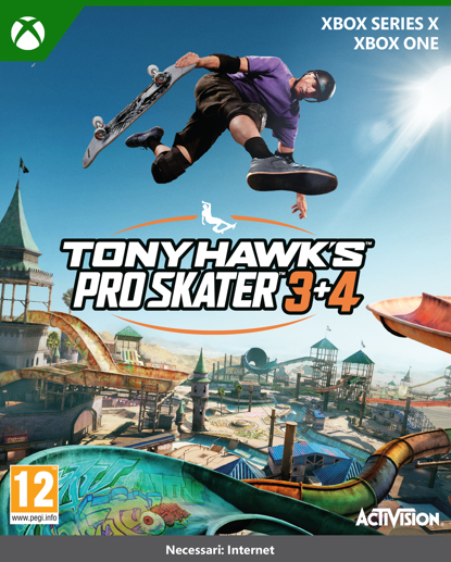 Tony Hawk's Pro Skater 3+4 Xbox Series