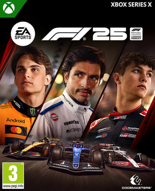 F1 25 Xbox Series