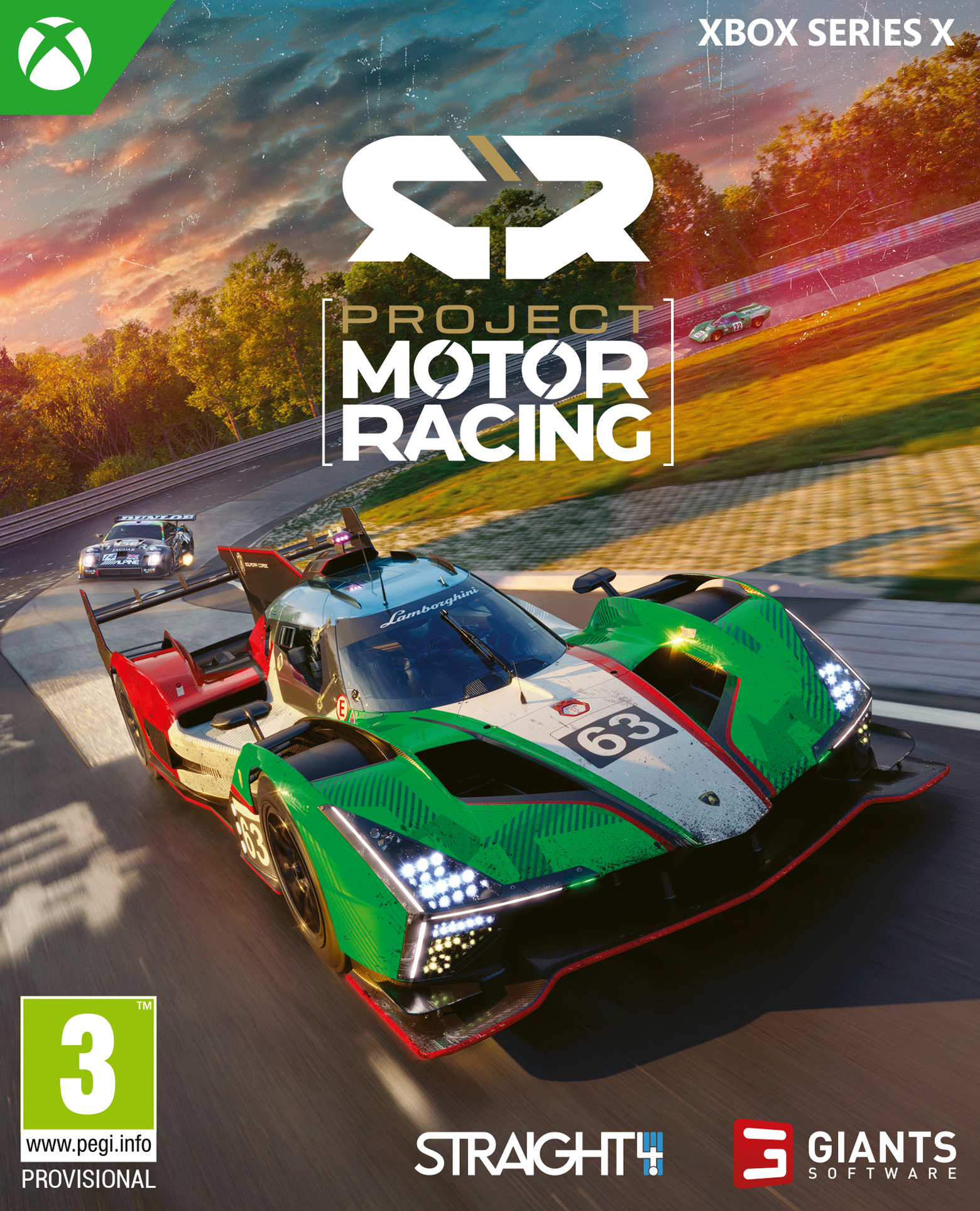 Project Motor Racing Xbox Series