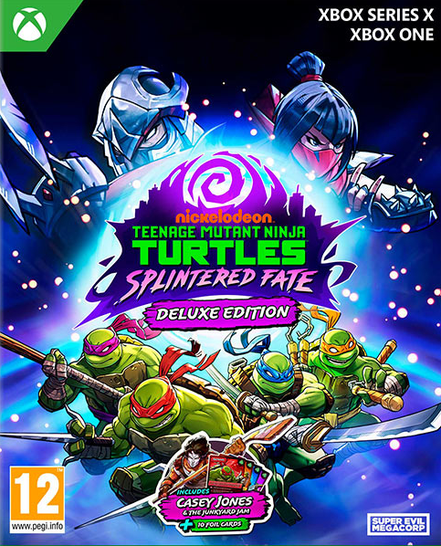Teenage Mutant Ninja Turtles Splintered Fate (Deluxe Edition) Xbox Series