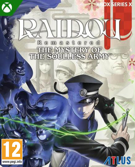 Raidou Remastered The Mystery Of The Soulless Army Xbox Series