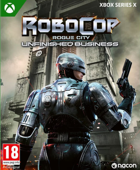 Robocop Rogue City Unfinished Business Xbox Series