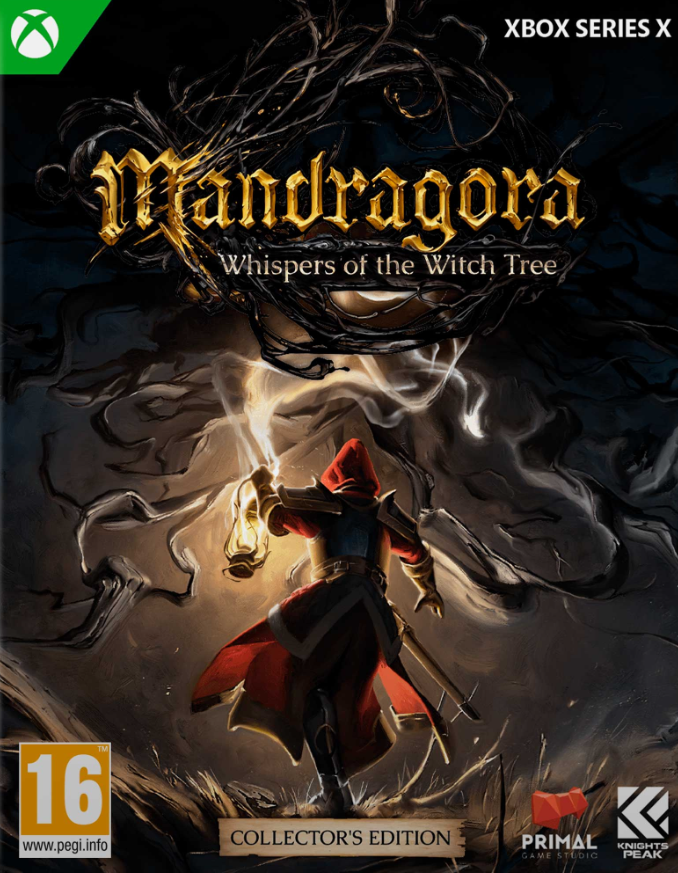 Mandragora Whispers of the Witch Tree (Collector's Edition) Xbox Series
