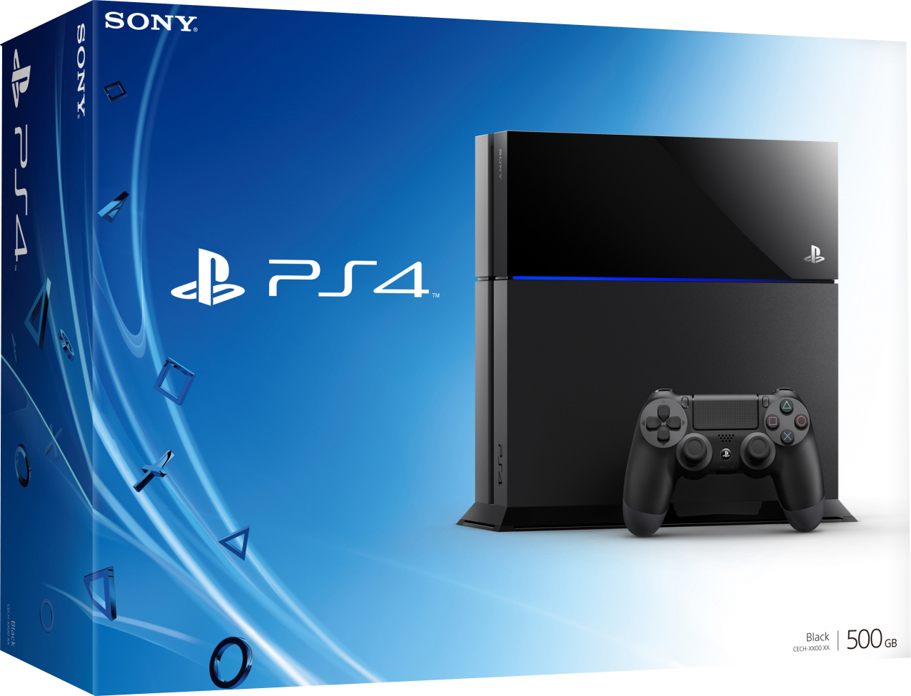 PS4 500GB (A Chassis)