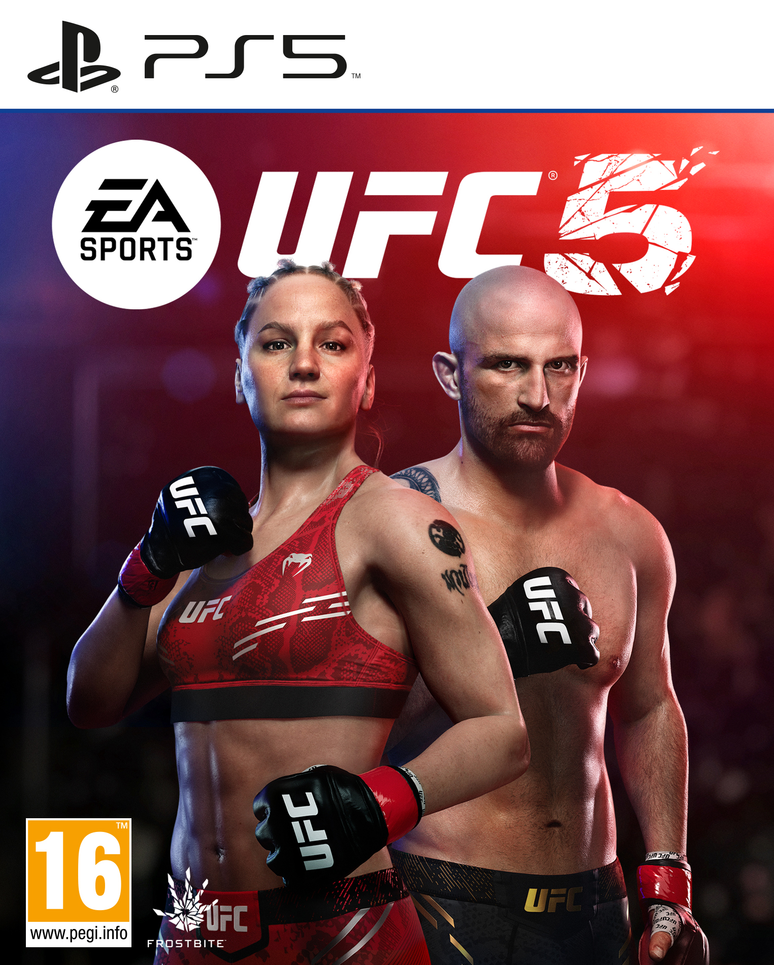 UFC 5 (CH) PlayStation 5