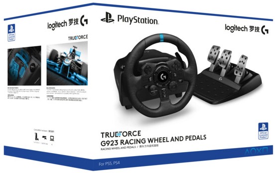 Volante Trueforce G923 (PS5