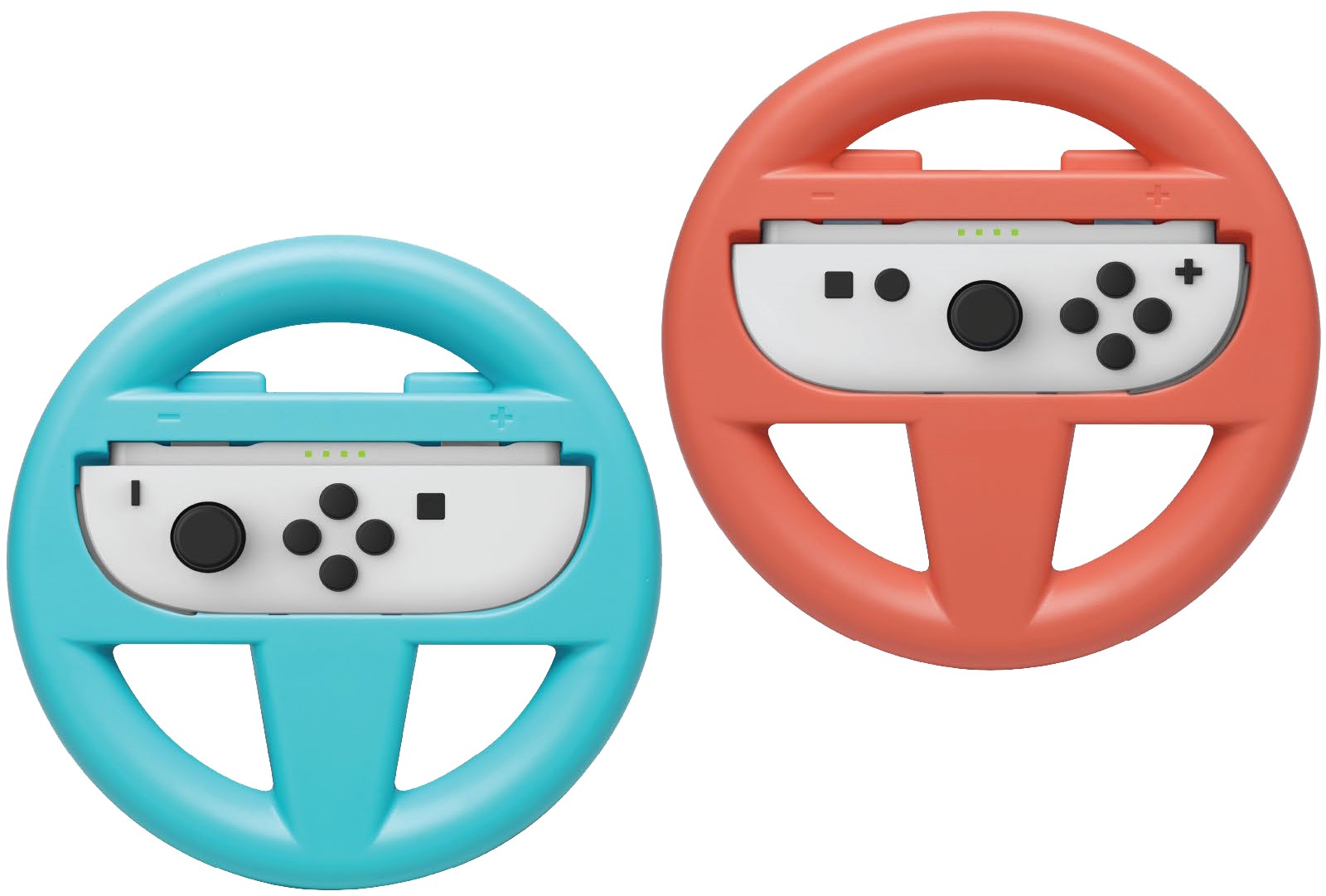 Coppia Volanti Joy-Con Rosso e Blu (Switch 2)